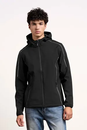 Men´s Light Softshell Jacket Black