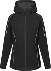Leichte 2-Lagen Damen Softshell Jacke