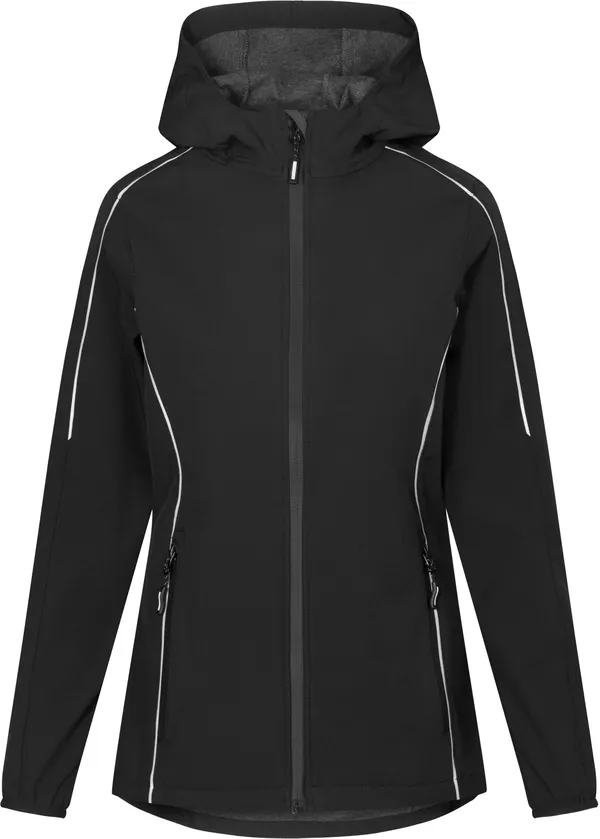 Leichte 2-Lagen Damen Softshell Jacke