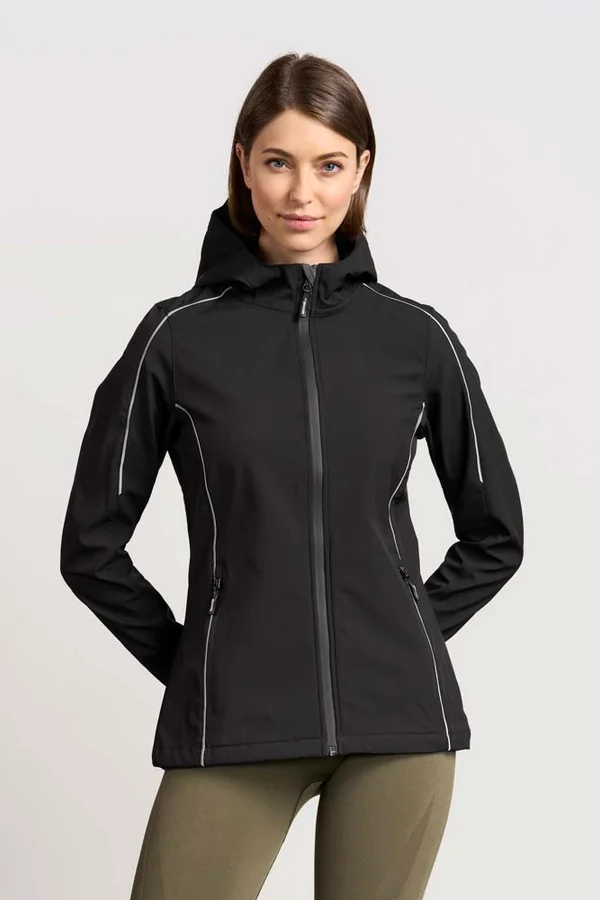 Women´s Light Softshell Jacket Black
