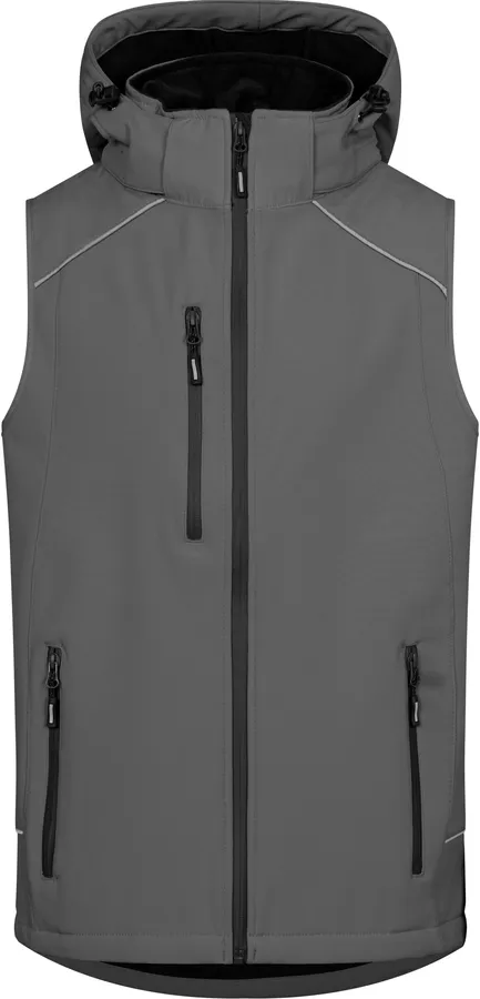 Herren 2-Lagen Softshell Bodywarmer