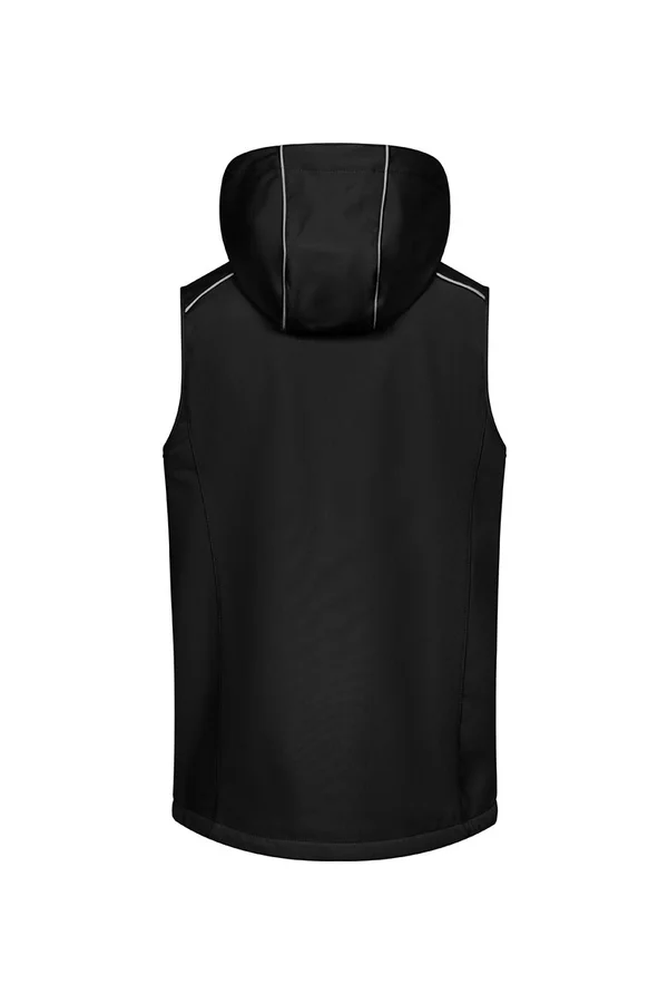 Men´s Softshell Vest Black