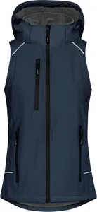 Damen 2-Lagen Softshell Bodywarmer