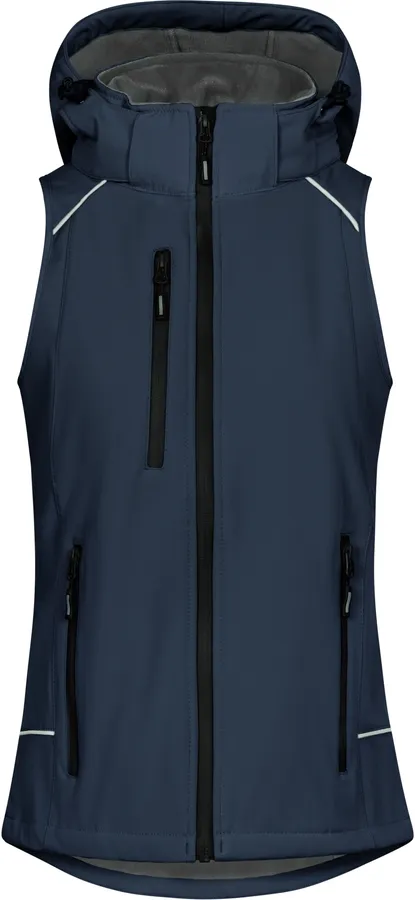 Damen 2-Lagen Softshell Bodywarmer