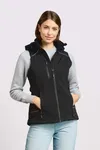 Women´s Softshell Vest Black