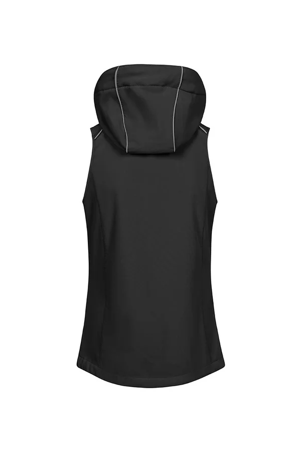 Women´s Softshell Vest Black