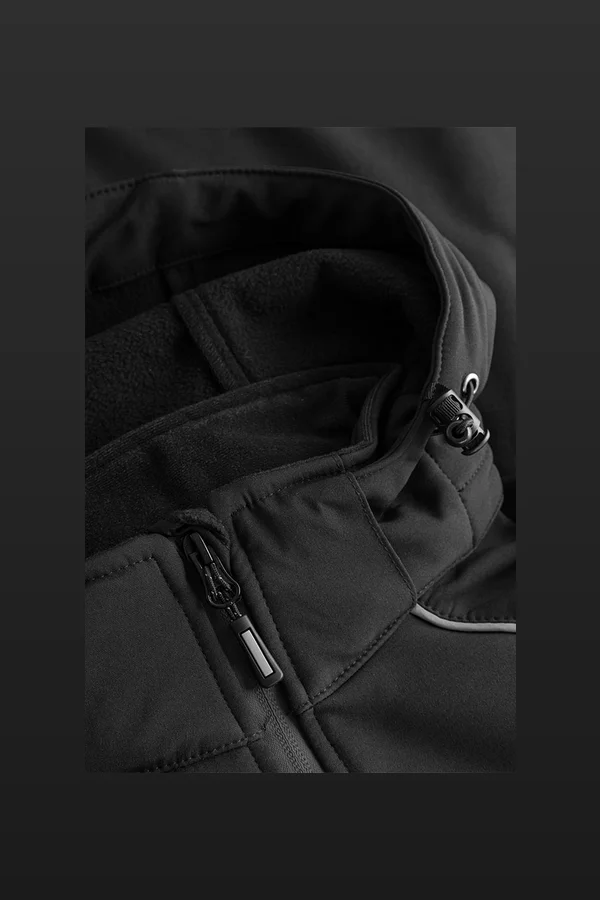 Women´s Softshell Vest Black
