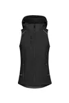 Women´s Softshell Vest Black