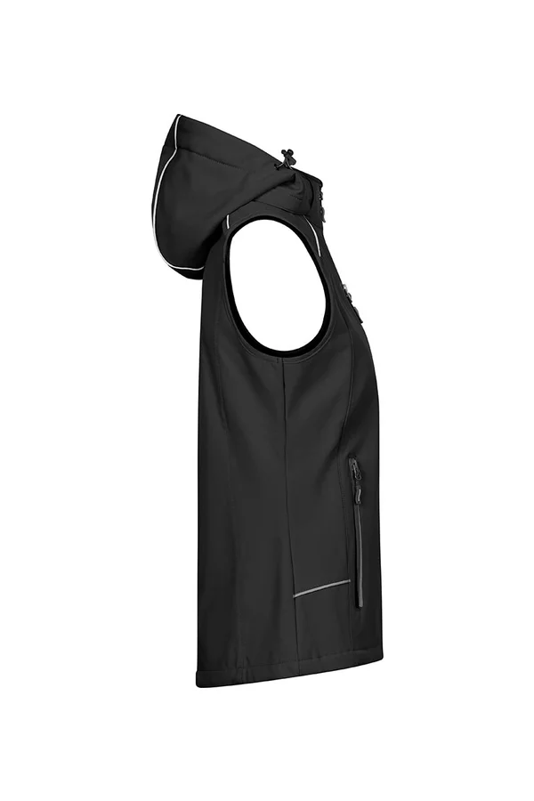 Women´s Softshell Vest Black