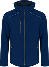 Herren 3-Lagen Softshell Jacke