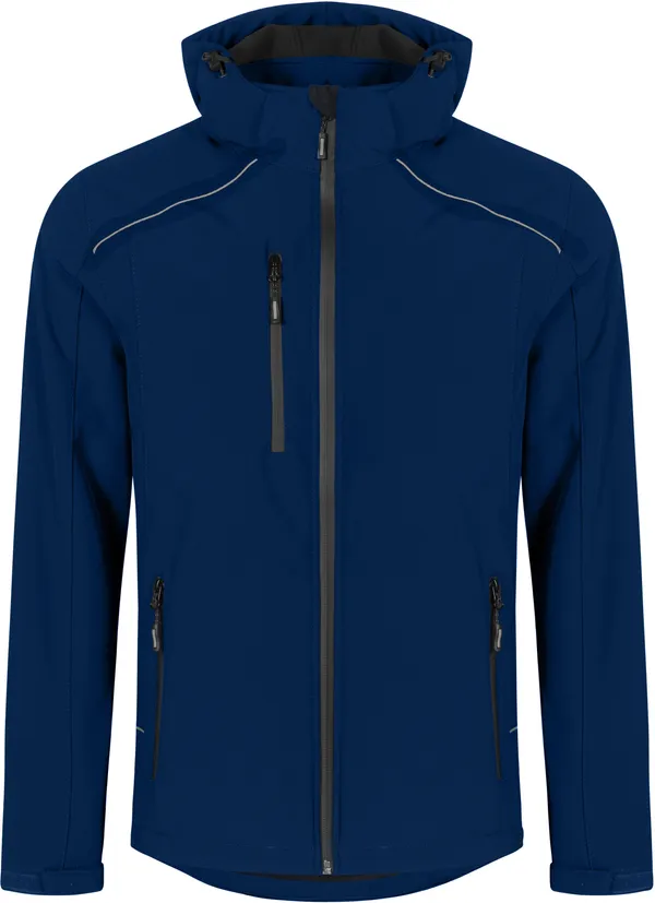 Herren 3-Lagen Softshell Jacke