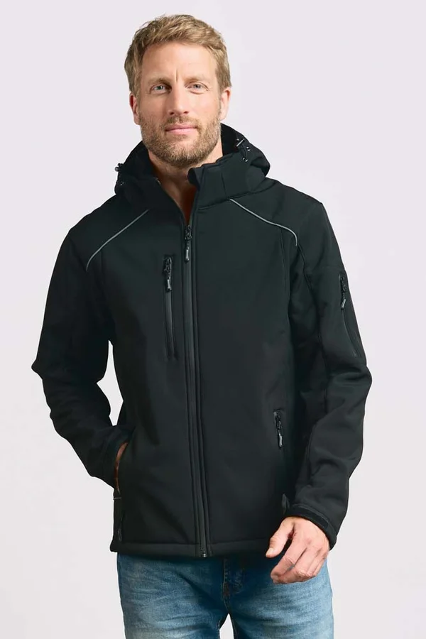 Men´s Softshell Jacket Black