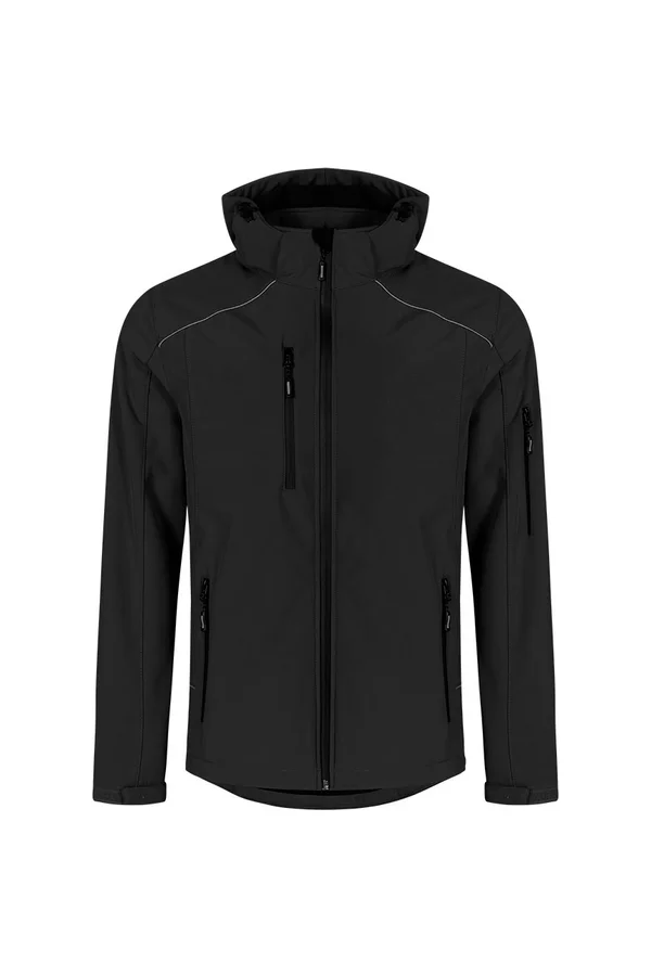 Men´s Softshell Jacket Black