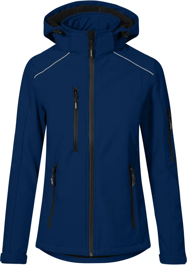 Damen 3-Lagen Softshell Jacke