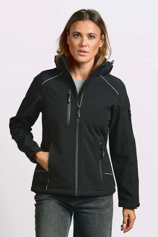 Women´s Softshell Jacket Black