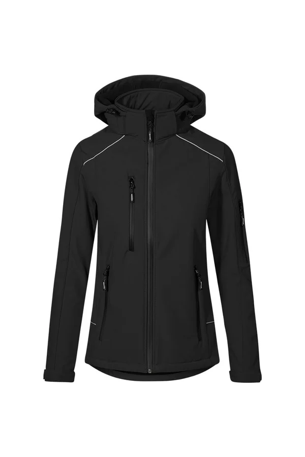 Women´s Softshell Jacket Black