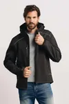 Men´s Warm Softshell Jacket Black