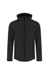 Men´s Warm Softshell Jacket Black
