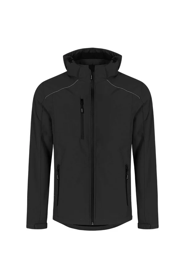 Men´s Warm Softshell Jacket Black
