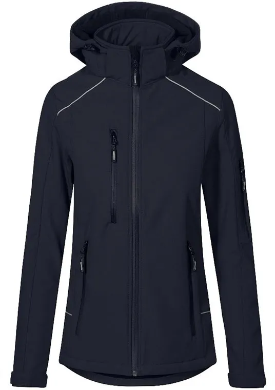 Damen Winter Softshell Jacke