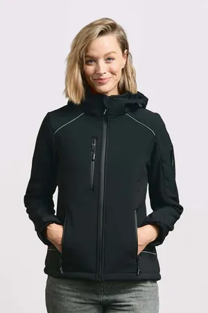 Women´s Warm Softshell Jacket Black
