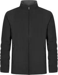 Herren Double Fleece Jacke