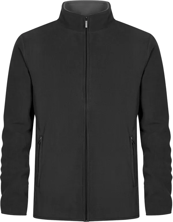 Herren Double Fleece Jacke