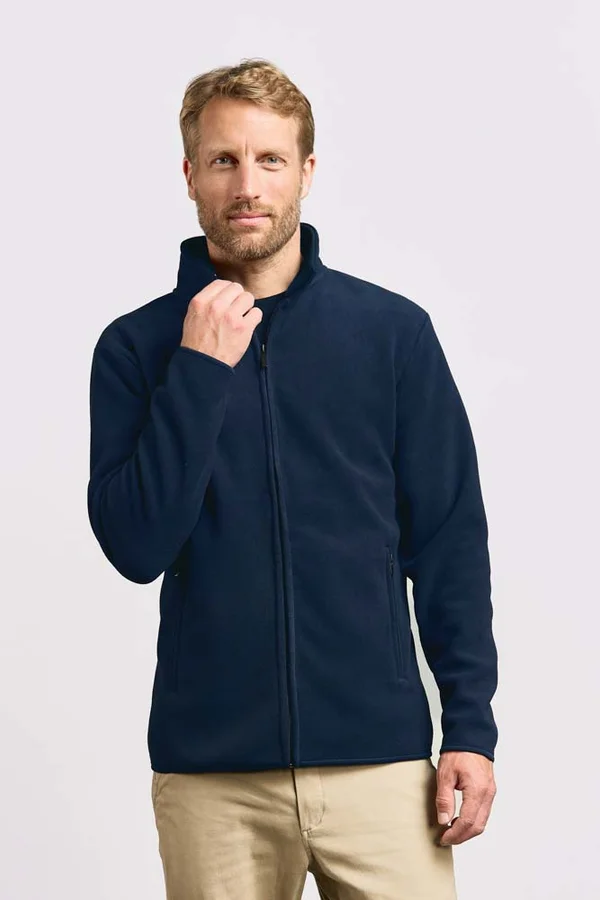 Men´s Double Fleece Jacket Navy / Navy