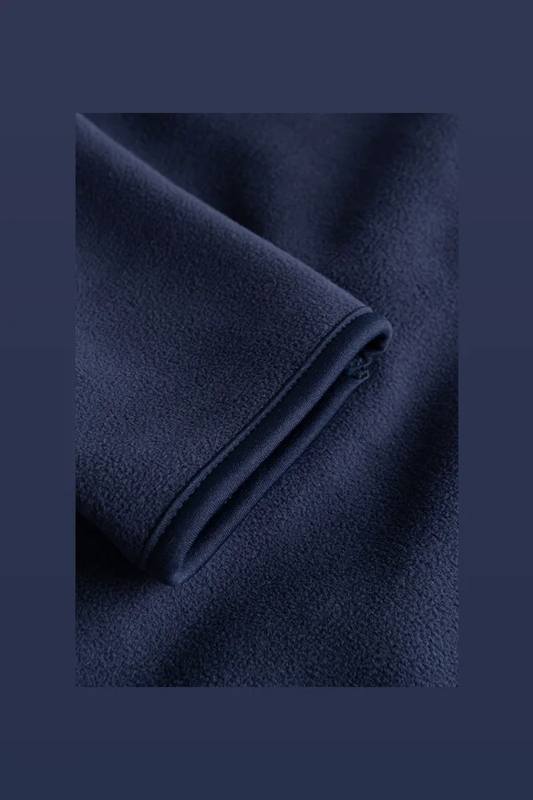 Men´s Double Fleece Jacket Navy / Navy