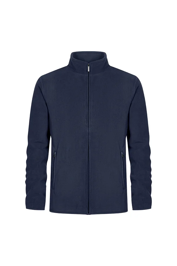 Men´s Double Fleece Jacket Navy / Navy