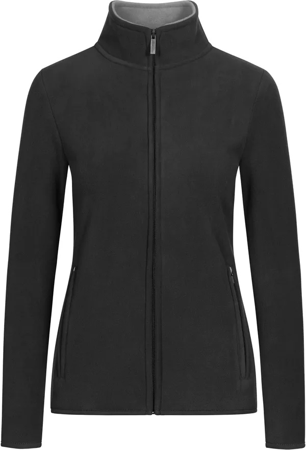 Damen Double Fleece Jacke