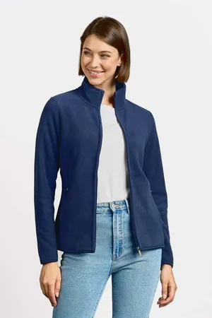 Women´s Double Fleece Jacket Navy / Navy