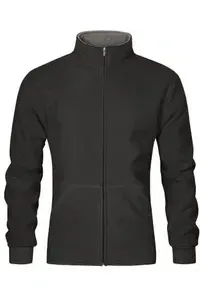 Herren Double Fleece Jacke