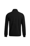Men´s Double Fleece Jacket Light Grey / Black