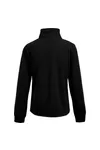 Women´s Double Fleece Jacket Light Grey / Black