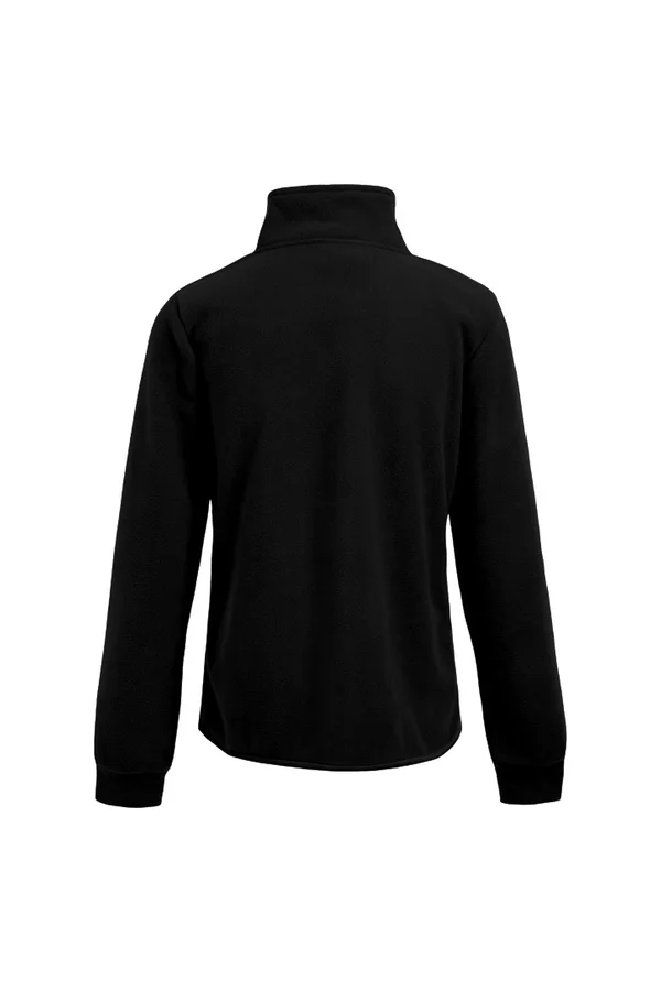 Women´s Double Fleece Jacket Light Grey / Black