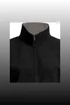Women´s Double Fleece Jacket Light Grey / Black