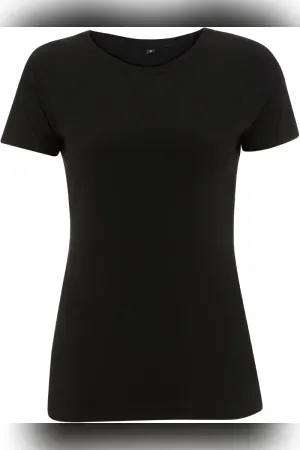 Tailliertes Damen Jersey T-Shirt