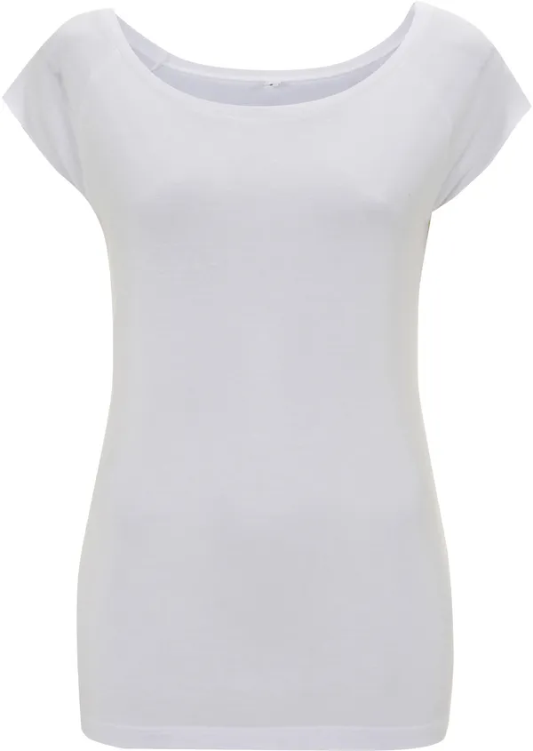 Damen Bambus-Jersey Raglan T-Shirt