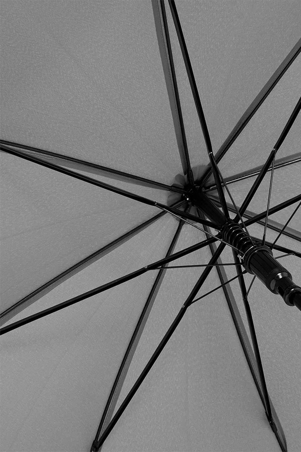 AC-Stockschirm ÖkoBrella, waterSAVE® Grey