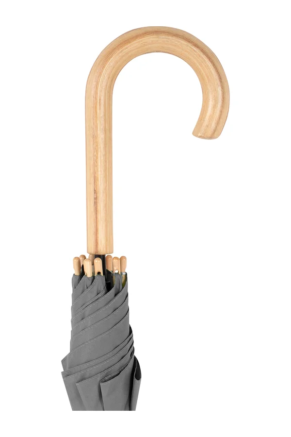 AC-Stockschirm ÖkoBrella, waterSAVE® Grey