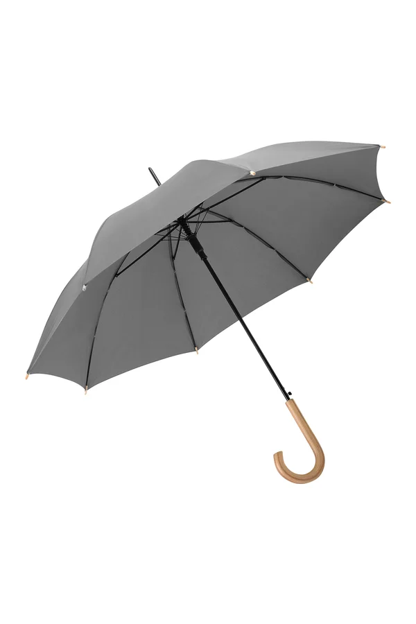 AC-Stockschirm ÖkoBrella, waterSAVE® Grey