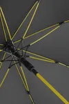 AC-Midsize-Stockschirm FARE®-Style Black / Yellow