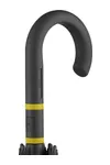 AC-Midsize-Stockschirm FARE®-Style Black / Yellow