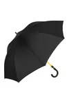 AC-Midsize-Stockschirm FARE®-Style Black / Yellow
