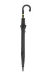 AC-Midsize-Stockschirm FARE®-Style Black / Yellow