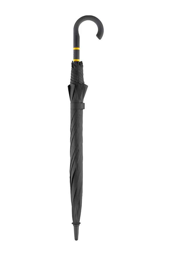 AC-Midsize-Stockschirm FARE®-Style Black / Yellow