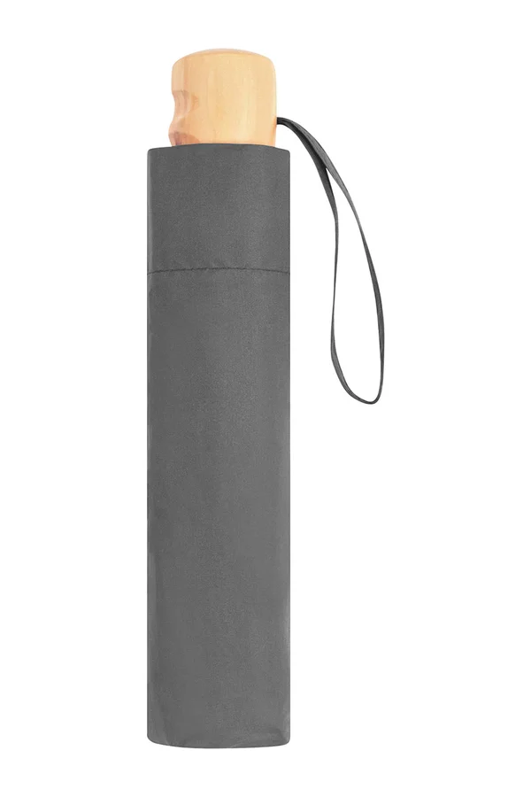 Mini-Taschenschirm ÖkoBrella, waterSAVE® Grey