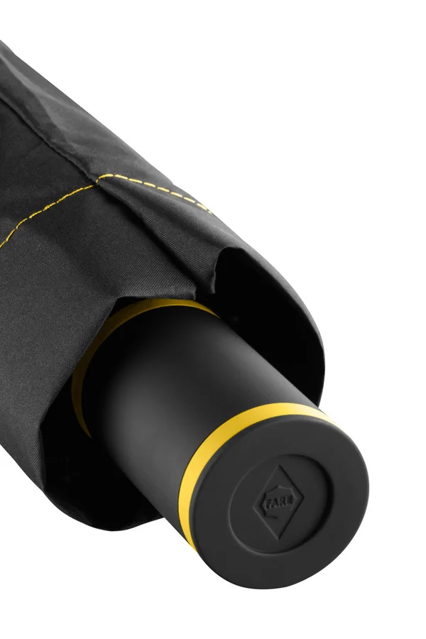 Taschenschirm FARE®-Mini Style Black / Yellow