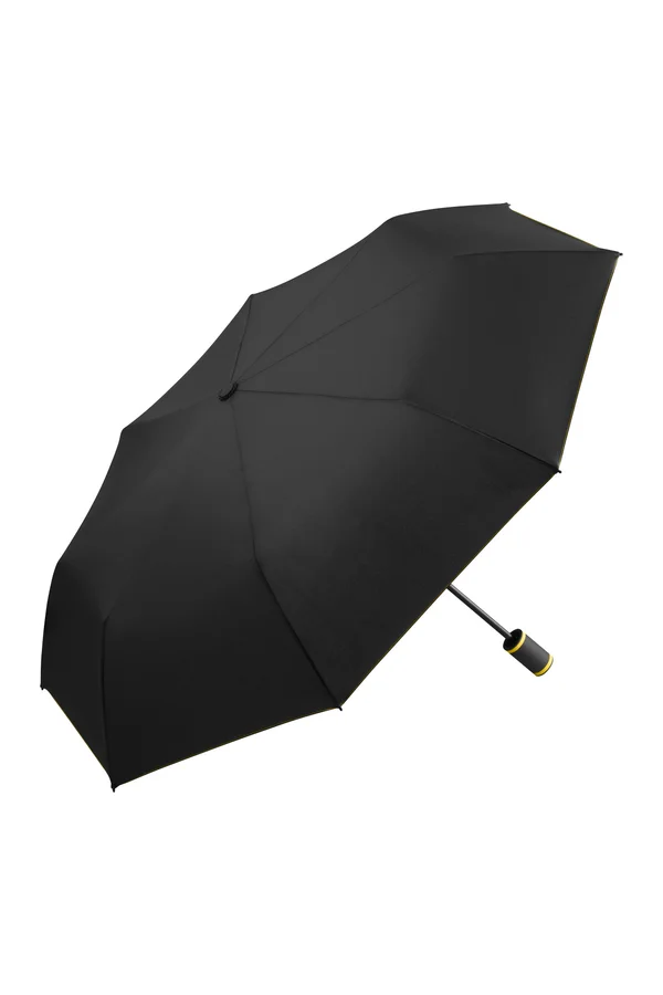 Taschenschirm FARE®-Mini Style Black / Yellow